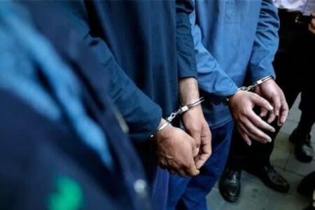 دستگیری عاملان تیراندازی در جاده سیرجان _ بردسیر
