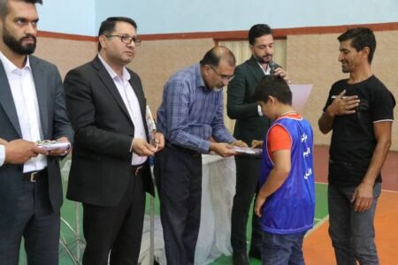 مسابقات ورزشی قهرمانی مراکزتوانبخشی اوتیسم استان کرمان برگزار شد