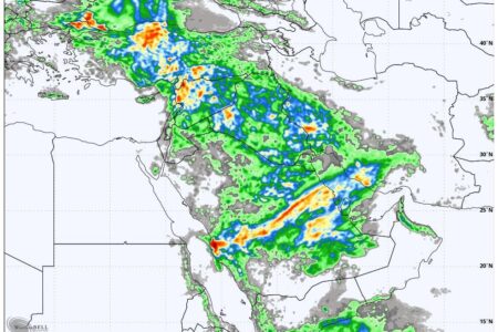هشدار سیل به خوزستان؛ ورود سامانه بارشی شدید به کشور از چهارشنبه