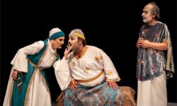 نگاهی به تئاتر شاماران/ردپای افسانه جاماسب در زندگی سیاه باز