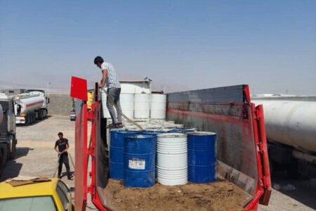 دستگیری متخلف قاچاق سوخت در کرمان: کشف بیش از ۱۰ هزار لیتر سوخت خارج از شبکه