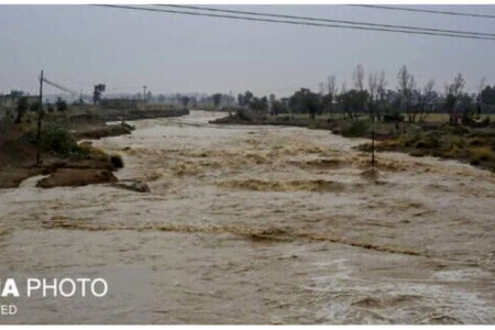 روستای کروچان شهرستان جازموریان در حال تخلیه است