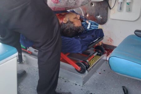 حمله به دو آمبولانس در جنوب کرمان؛ دو نفر کشته و یک نفر زخمی شدند