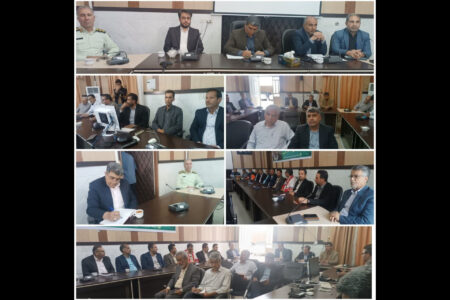 برگزاری جلسه ستاد بحران در شهرستان جیرفت