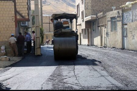 اختصاص ۷۰۰ میلیارد تومان برای آسفالت خیابان‌های کرمان
