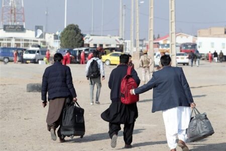 بازگرداندن ۸۵ هزار تبعه افغانستانی فاقد مجوز به کشورشان