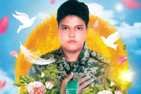 تشییع آخرین مجروح انفجار تروریستی گلزار شهدای کرمان + فیلم