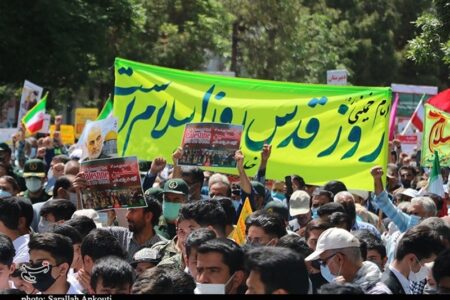 مسیرهای راهپیمایی روز قدس در استان کرمان + جزئیات