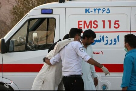 مصدومیت ۱۵۱ نفر در تصادفات نوروزی کرمان فقط در یک روز
