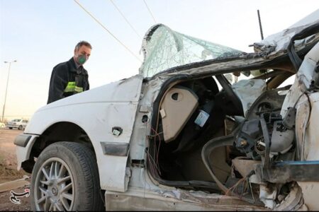 کاهش ۵۶ درصدی تلفات تصادفات دورن شهری در استان کرمان