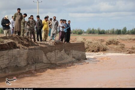 ۲۰۷ میلیون مترمکعب سیلاب‌های شمال کرمان مدیریت شد