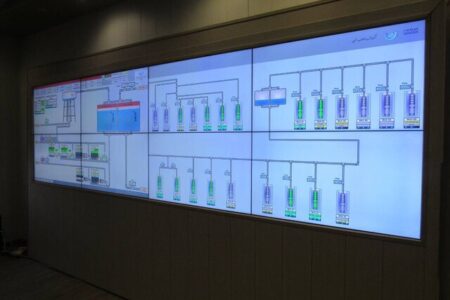 رصد شبکه آب شرب رفسنجان با سامانه کنترل از راه دور