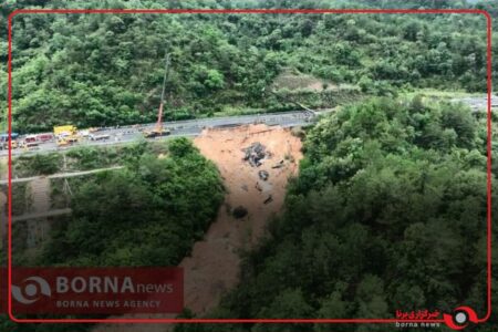 فاجعه در جاده: ریزش پل در جنوب چین جان ۳۶ نفر را گرفت!
