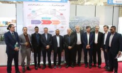 حضور هیئت های خارجی در غرفه قزوین در نمایگاه اکسپو ایران