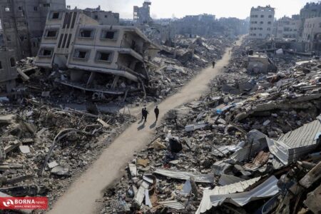 بازسازی غزه ۳۰ الی ۴۰ میلیارد دلار هزینه خواهد برد