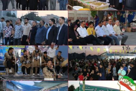 دومین نمایشگاه جشنواره اقوام ایرانی در فردوسیه با حضور اقوام مختلف و ارائه محصولاتشان برگزار شد