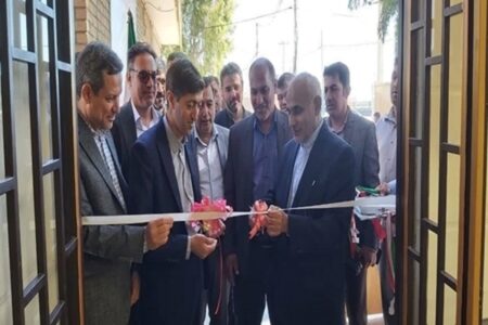افتتاح خانه بهداشت روستای ملک قلعه با رویکردی نوین بر پیشگیری از بیماری‌ها