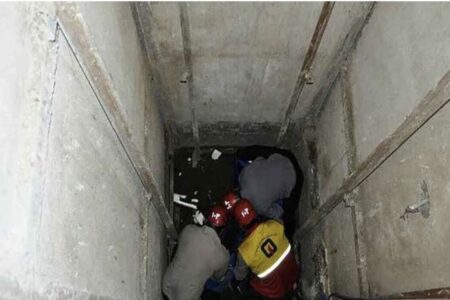 سقوط مرگبار کارگر ۱۷ ساله در چاهک آسانسور