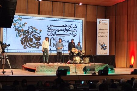 سازهای موسیقی نواحی منطقه پنج کشور در کرمان کوک شد+فیلم