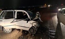 تصادف رانندگی در ارزوئیه استان کرمان ۲ کشته برجای گذاشت
