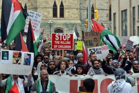 جنبش‌ دانشجویان آمریکا و اروپا ثمره خون شهدای غزه