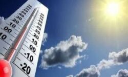 شهداد گرمترین ایستگاه هواشناسی کشور شد