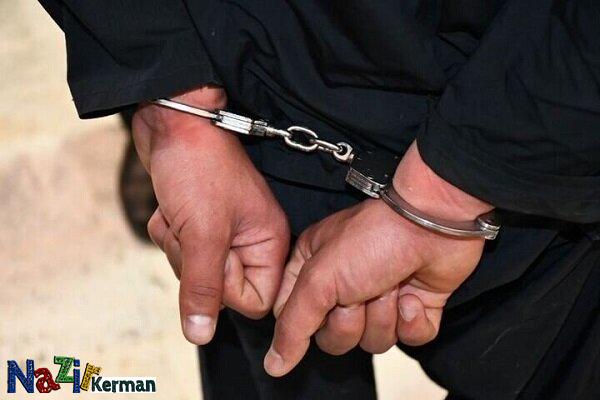 عامل وقوع قتل در کرمان ظرف ۲۴ ساعت دستگیر شد