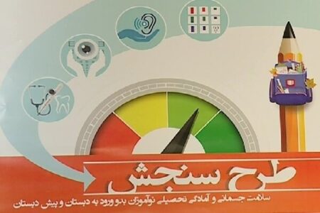 مراجعه بیش از ۹۰درصد نوآموزان به پایگاه های سنجش استان کرمان