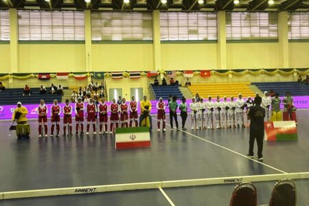 هاکی سالنی زنان قهرمانی آسیا| شروع طوفانی دختران ایران در تایلند/ برد یکطرفه برابر عمان