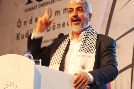 خالد مشعل: در لحظه‌ای تاریخی برای شکست اسرائیل هستیم