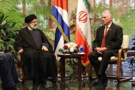 کوبا به نشانه همدردی با ایران یک روز عزای عمومی اعلام کرد