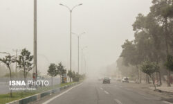 طوفان شن در راه کرمان! کاهش دید و افت کیفیت هوا در برخی مناطق