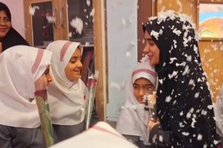 برگزاری گرامیداشت مقام معلم در کهنوج