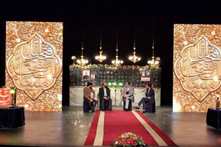 جشنواره ملی شعر رضوی در کرمان پایان یافت