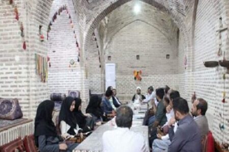 برگزاری جلسه هماهنگی سمینار انارشناسی در شهرستان انار