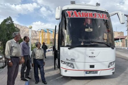 اعزام گردان بانوان نانوای خانوک به مشهد مقدس