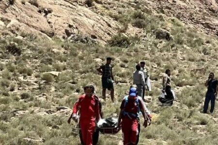 مرگ جوان ٣۶ ساله بر اثر سقوط از کوه‌های ده‌بالا