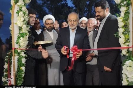 افتتاح بزرگترین درمانگاه روستایی کشوری در کرمان + تصاویر