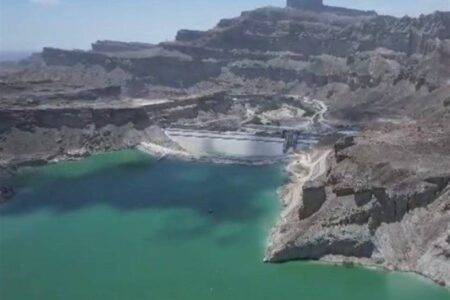 ذخیره آب سدهای استان کرمان کمتر از سال گذشته است