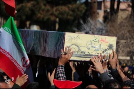 پایتخت مقاومت اسلامی معطر به عطر شهدای گمنام شد