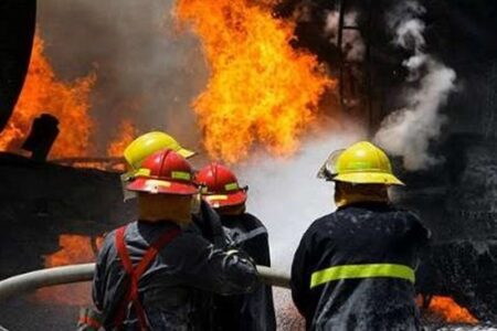 ۶ نفر برای آتش سوزی مدیران خودرو تحت تعقیب قرار گرفتند