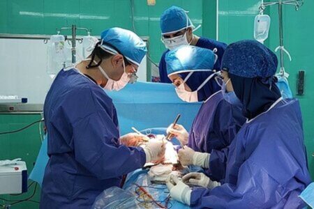 ترمیم دریچه میترال قلب بدون جراحی باز در ایران برای اولین بار انجام شد!