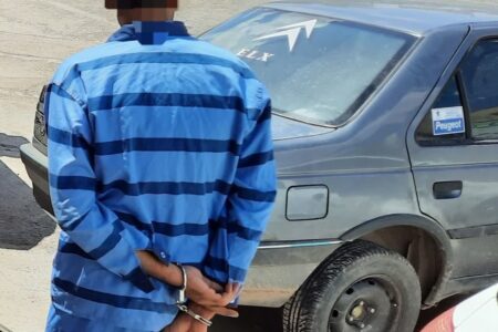 دستگیری قاتل دو شهروند عنبرآبادی پس از ۴۹ روز زندگی مخفیانه