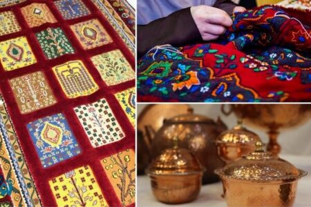 صنایع دستی فرهنگ اصیل کرمان را حفظ می کند