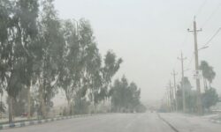 وزش باد و گرد و خاک تا هفته آینده در استان کرمان جریان دارد