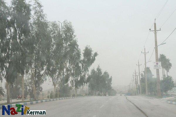 وزش باد و گرد و خاک تا هفته آینده در استان کرمان جریان دارد