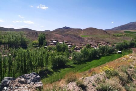 باب‌زنگی، بام ایران: روستایی در قلب تاریخ و طبیعت راین که خودنمایی می‌کند