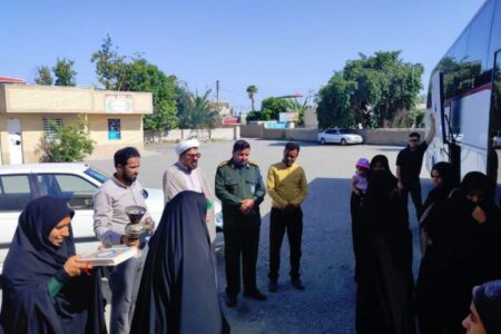 اعزام ٨٨ فاریابی برای شرکت در مراسم ارتحال امام خمینی(ره)