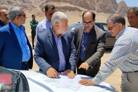 بازدید از روند آماده‌سازی طرح نهضت ملی مسکن شهر کرمان