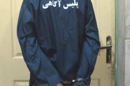 دستگیری سارق مسلح از یک منزل در کهنوج